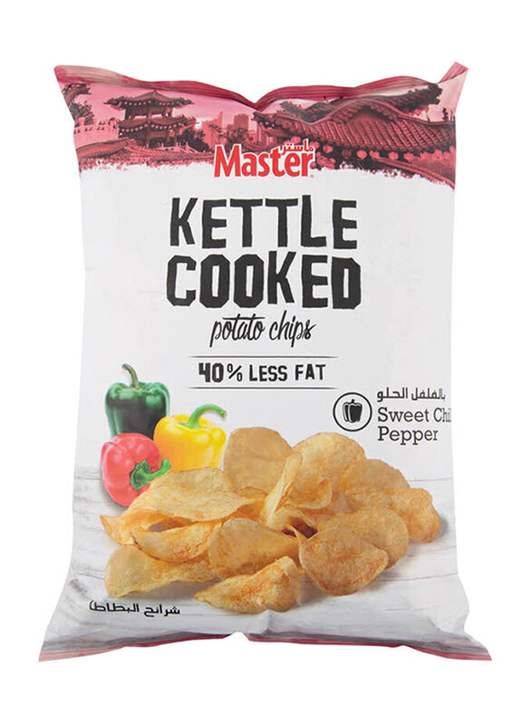 

Master K/Cooked Chips S/Chill - 170g
