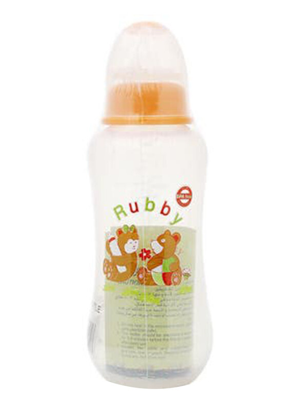 

Rubby Anti-Colic Baby Feeding Bottle 300ml, Orange