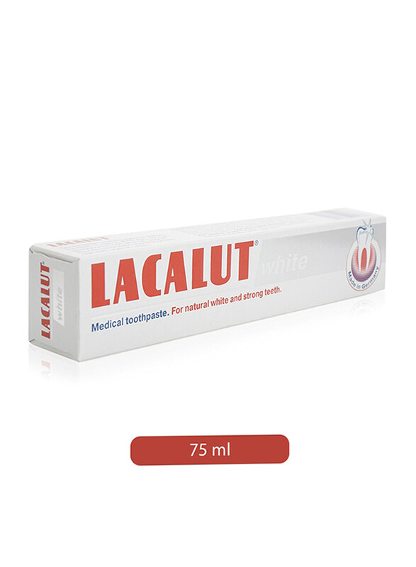 

Lacalut White Toothpaste, 75ml