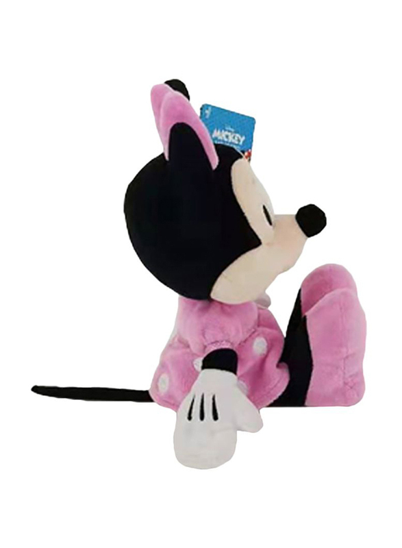 Disney Plush Core Minnie Mickey, PDP2001275, 12-Inch, Ages 3+