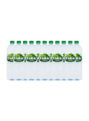 Volvic Still Plastic Water Bottles, 12 x 1.5 Litre