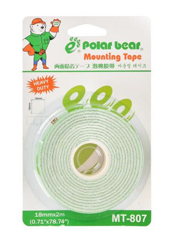 

Polar Bear Mounting Tape, White