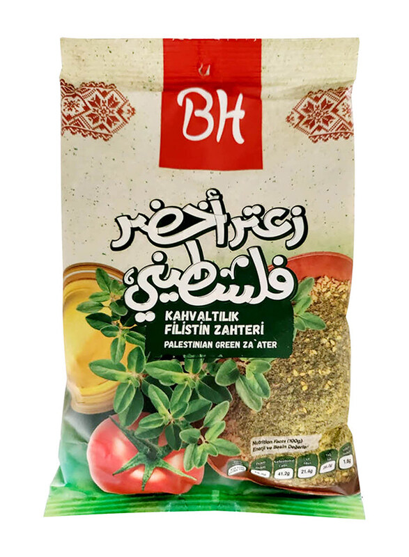 

BH Palestinian Green Za Ater, 200g