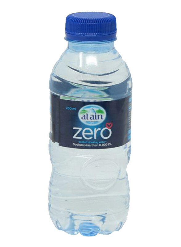 

Al Ain Zero Water Bottle - 200ml