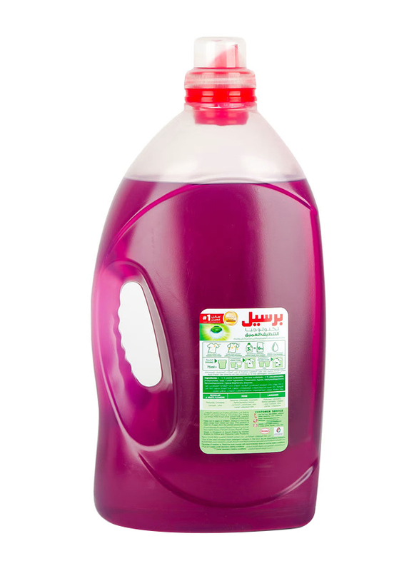 Persil Power Gel Rose Deep Clean Liquid Detergents, 4.8 Liter
