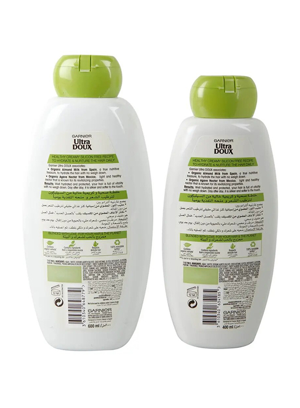 Almond Shampoo - 600ML + 400ML