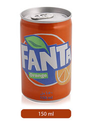 Fanta Orange Soft Drink Can, 150ml
