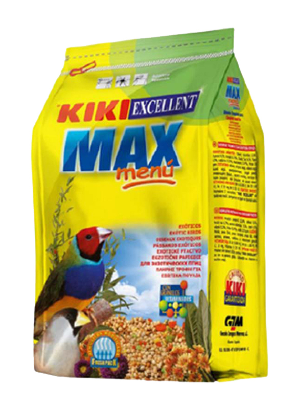 Kiki Excellent Max Menu Goldfinches Bird Food, 500g