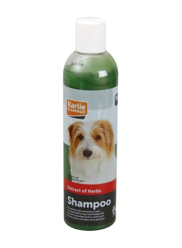 

Karlie Flamingo Herbal Dog Shampoo, 300ml, Multicolour