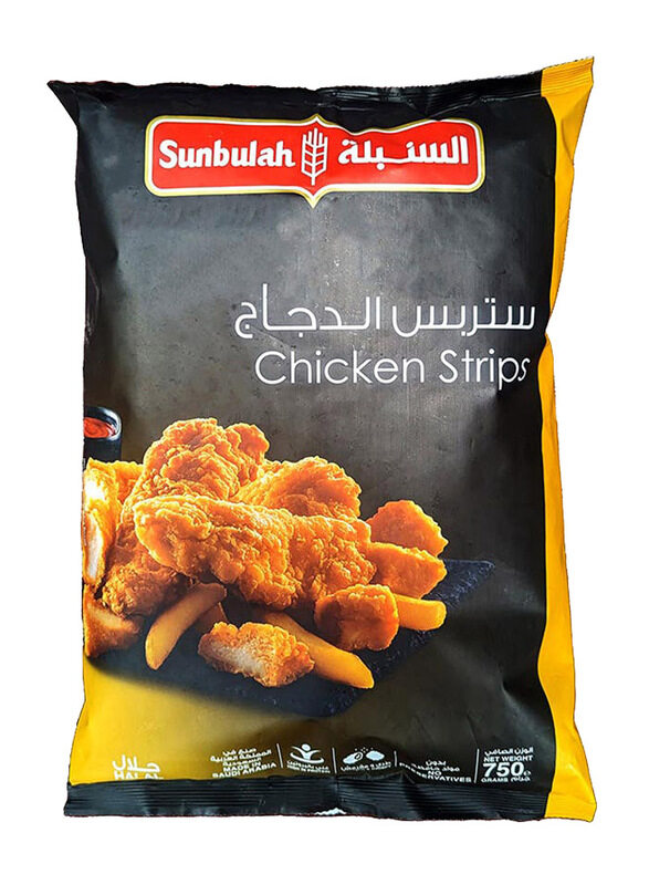 

Sunbulah Regular Chicken Strips, 750g