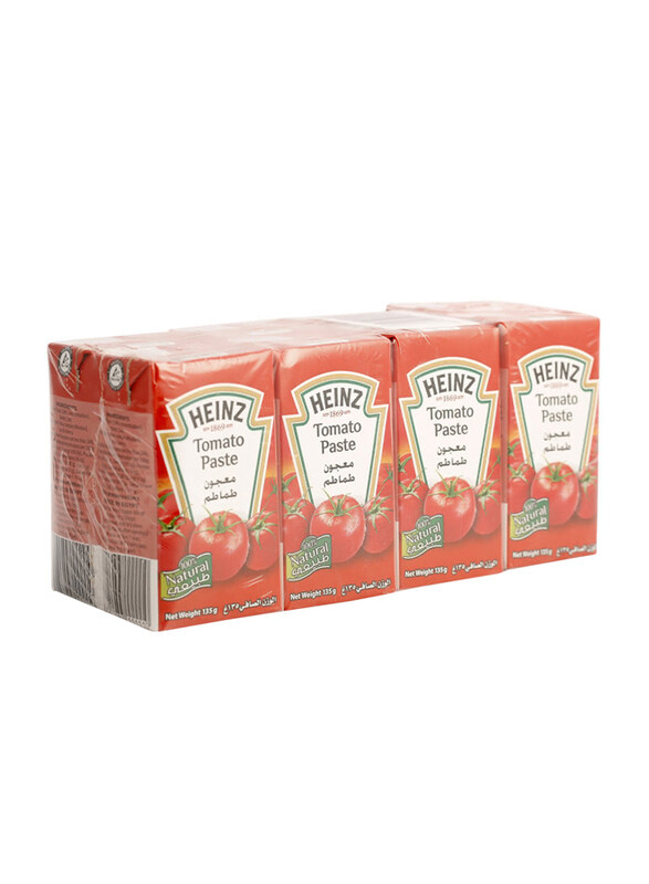 

Heinz Tomato Paste - 8 x 135 g