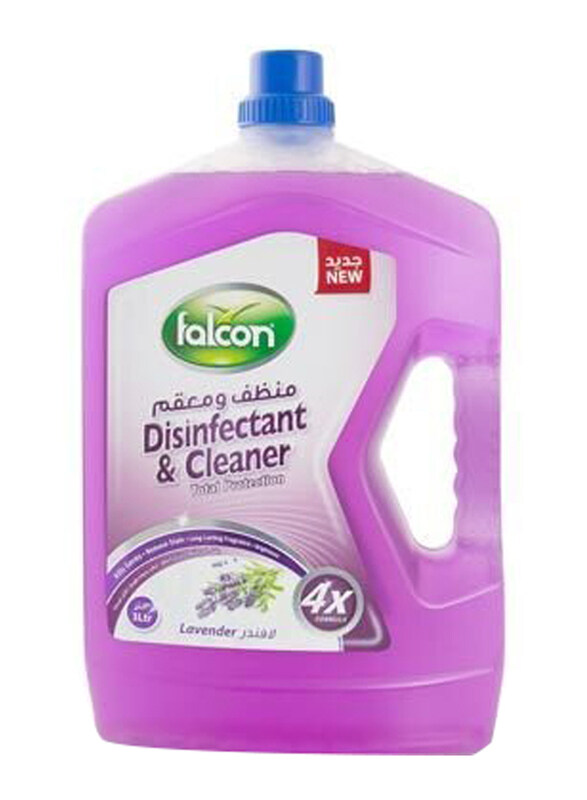 

Falcon Disinfectant & Cleaner Lavender, 3 Ltr