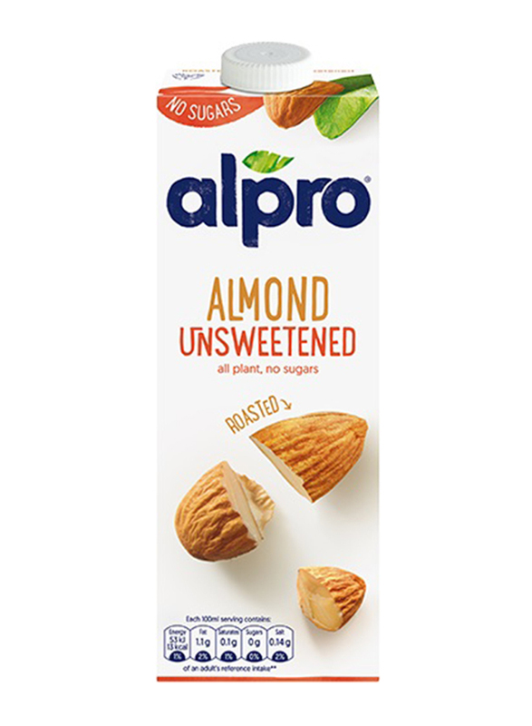 Alpro Almond Unsweetened Drink