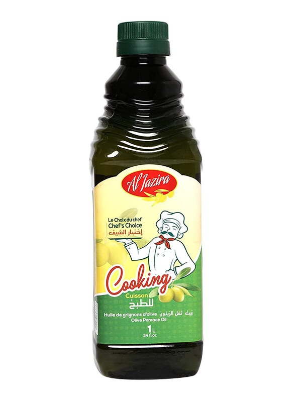 

Al Jazira Pomace Olive Oil, 1 Liter