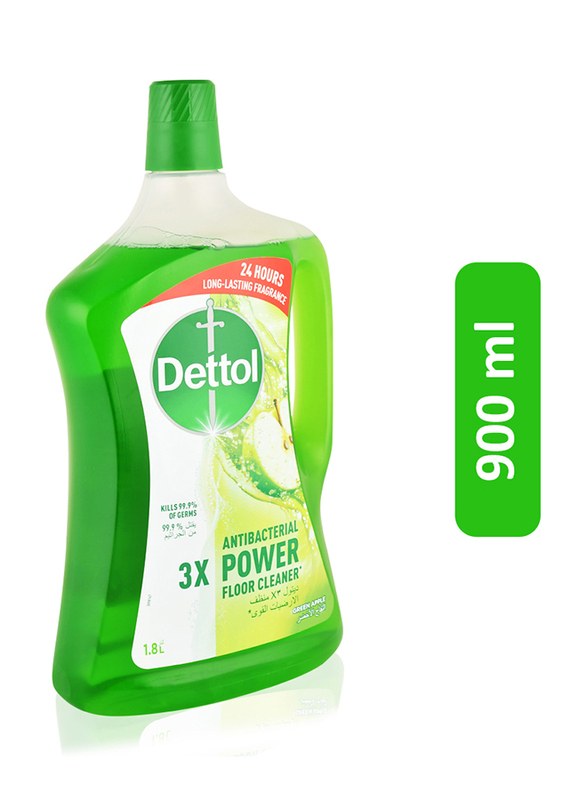 Dettol Green Antibacterial Power Floor Cleaner, 1.8 Liters