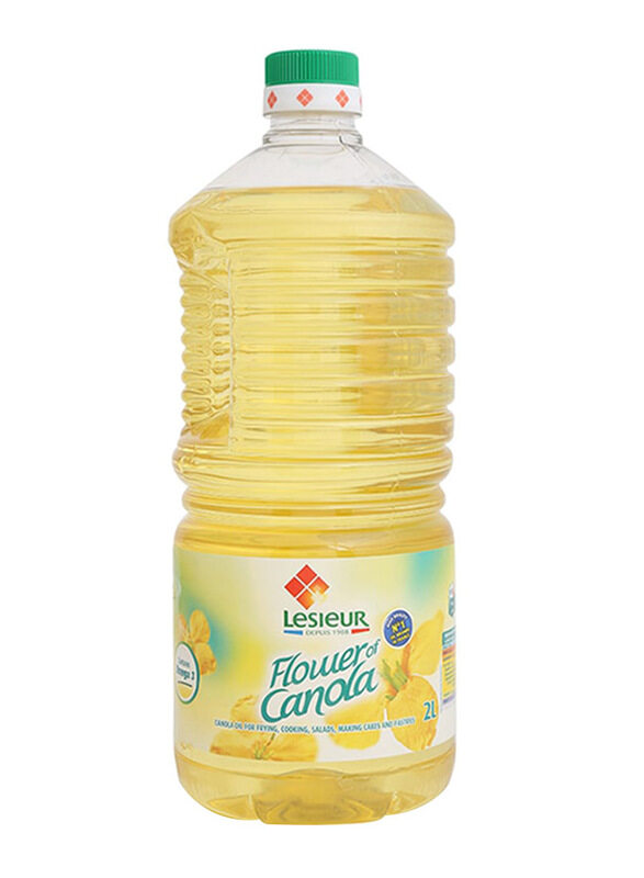 

Lesieur Flower of Canola Oil - 2 Ltr