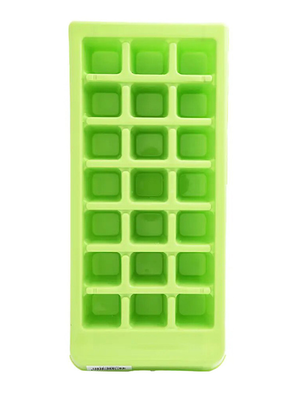 Lion Star Plastic Ice Tray, Green