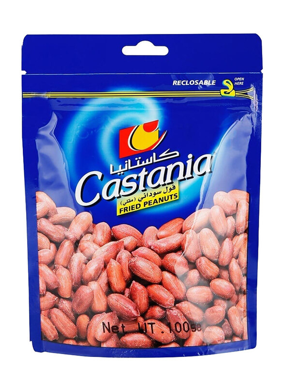 Castania Fried Peanuts, 100g