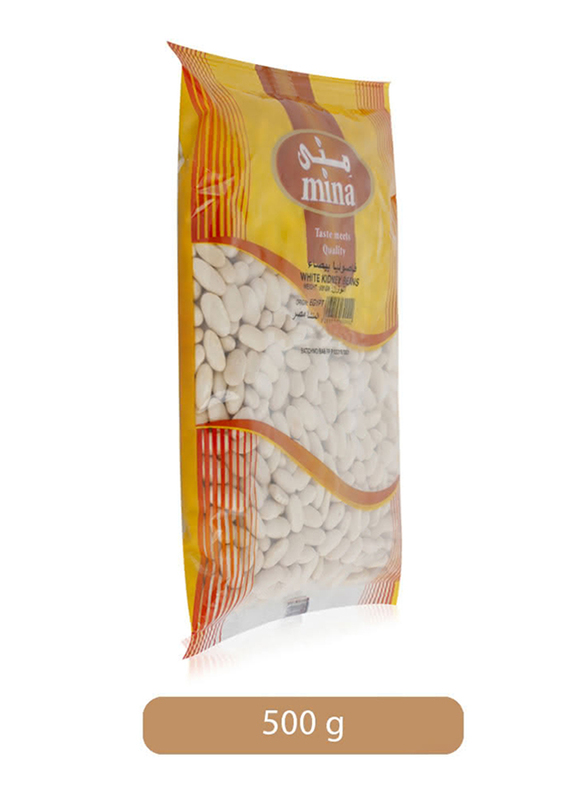 Mina White Kidney Beans, 500g