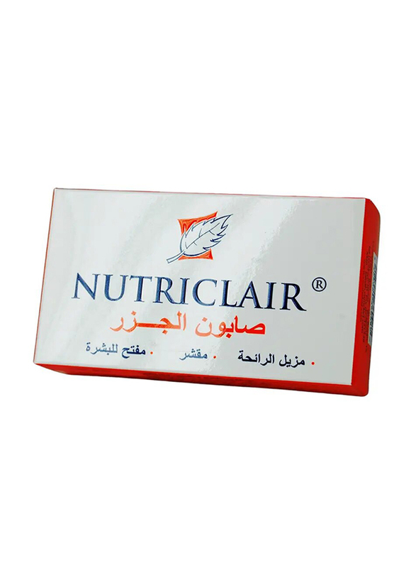 Nutriclair Scrubbing & Antiseptic Carrot Soap, 165gm