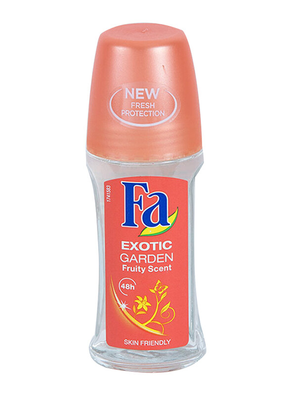 

Fa Exotic Garden Fruity Scent Deodorant Roll On, 50 ml