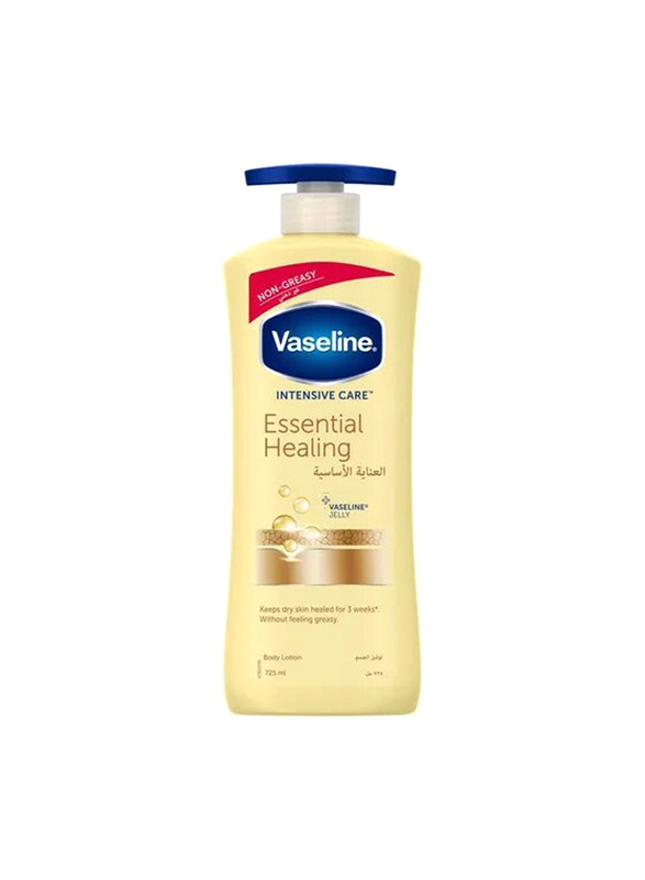 Vaseline Intensive Care Essential Healing Body Lotion, 12 x 725ml