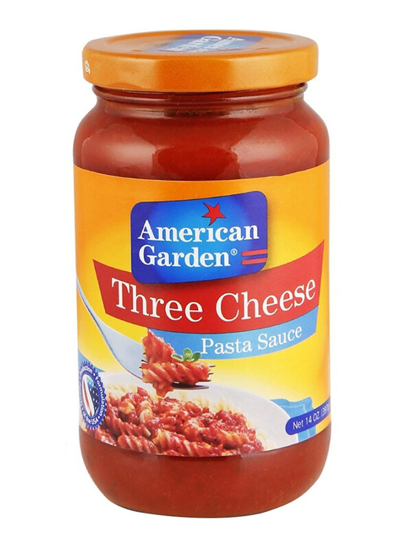 

American Garden Three Cheese Pasta Sauce, 397g