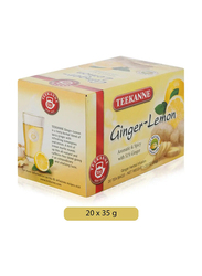 Teekanne Ginger Lemon Herbal Infusion Tea - 20 Pieces