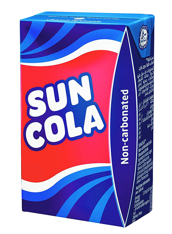 Sun Cola Non Carbonated Cola Flavored Drink, 125ml