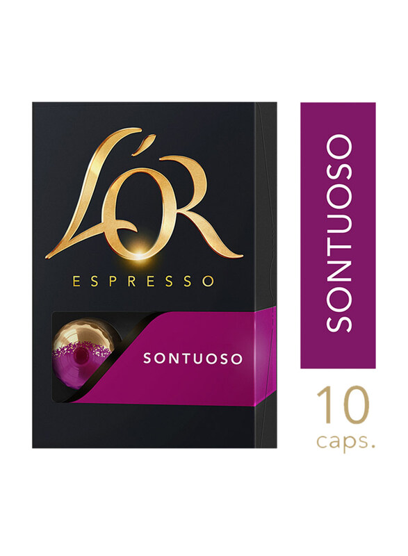 

Lor L'OR Coffee Capsules Sontuoso - 10 Pieces