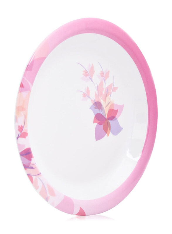 

Hoover 20cm Autumn Ceramic Round Dessert Plate, White