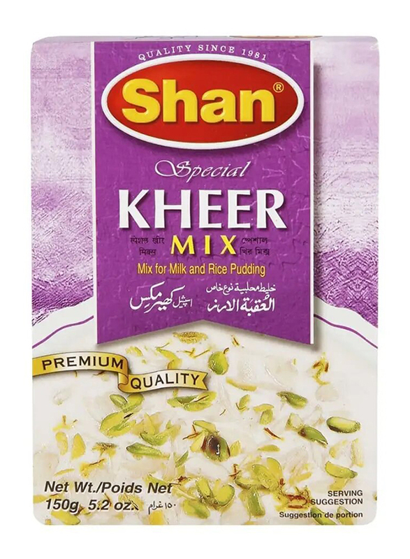 Shan Premium Quality Kheer Mix, 150g