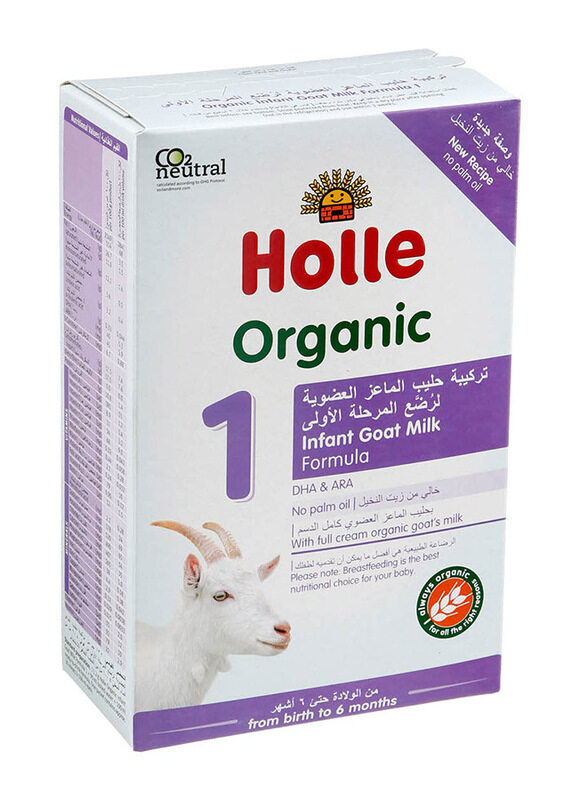 

Holle Organic Infant Goat Milk Formula 1 - 400G