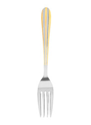 Blackstone 6-Piece Stainless Steel Fork Set, Silver/Gold