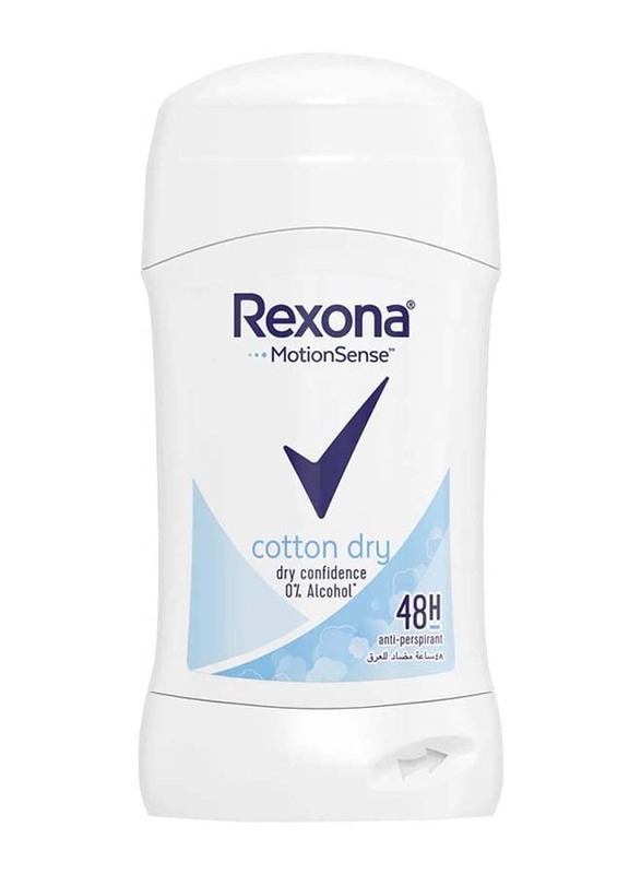 

Rexona Motion Sense Cotton Dry Anti - Perspirant - 40g