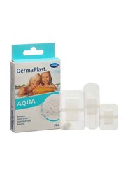 Hartmann Dermaplast Flexible Aqua Bandage, 20 Strips