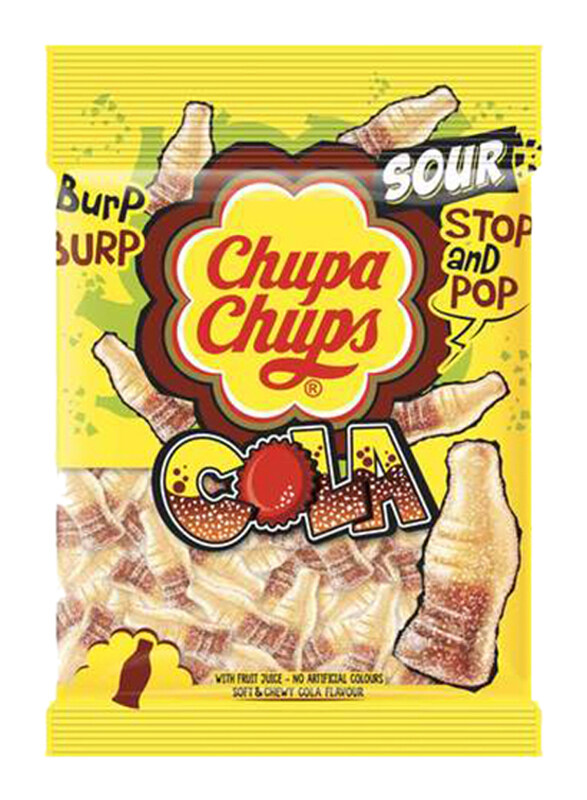 

Chupa Chups Cola Sour Candies - 160 g