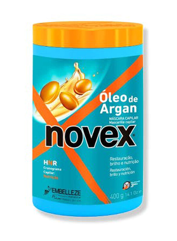 

Novex Argan Oil Hair Mask, 400gm