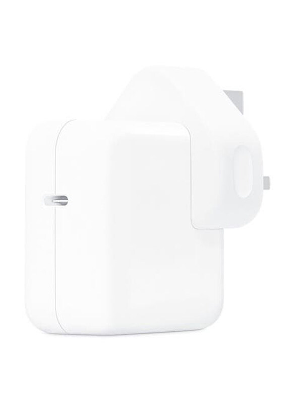 

Apple 30W USB Type-C Power Adapter, White