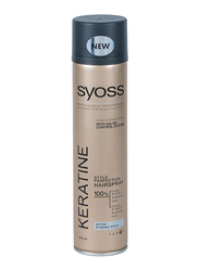 Syoss Liquid Keratin Hair Spray for All Hair Types, 400ml