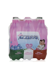 Azzurra Naturally Lowest Sodium Water - 6 x 0.30 Ltr