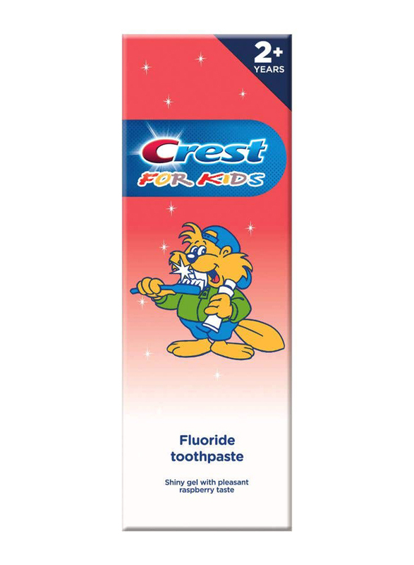 Crest 50ml Kids Fluoride Toothpaste for Babies