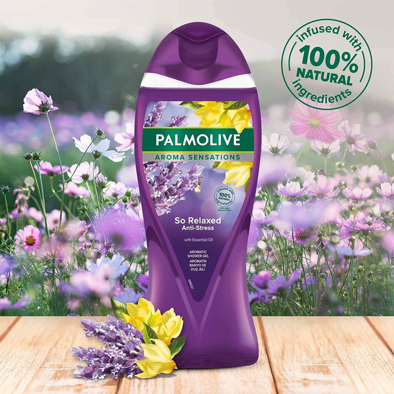 Palmolive Aroma Therapy Absolute Relax Shower Gel, 250ml