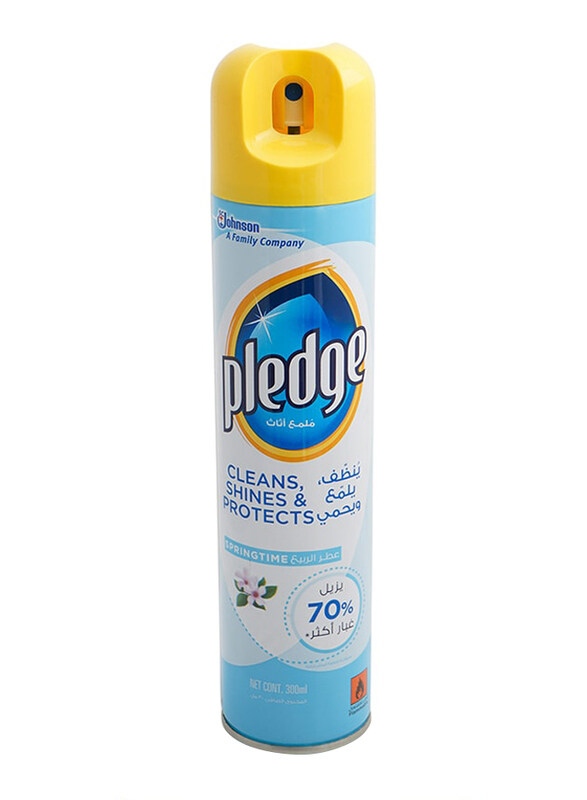 

Pledge Floral Clean Shine & Protect Sprays, 1 Piece, 300ml