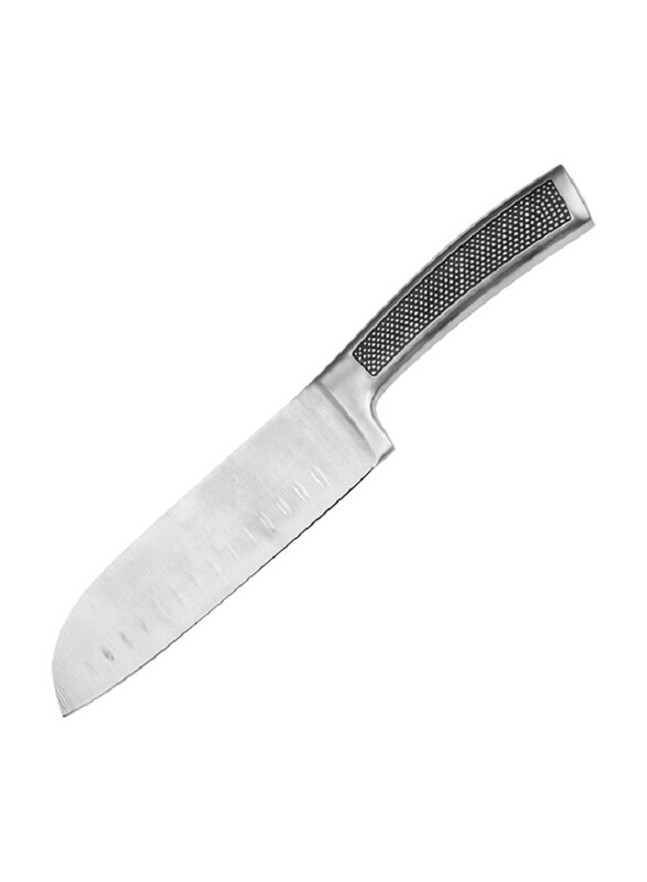 

Bergner 17.5cm Harley Santoku Knife, Silver