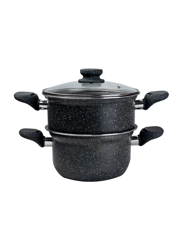 

Wilson 2 Layer Steamer, Black