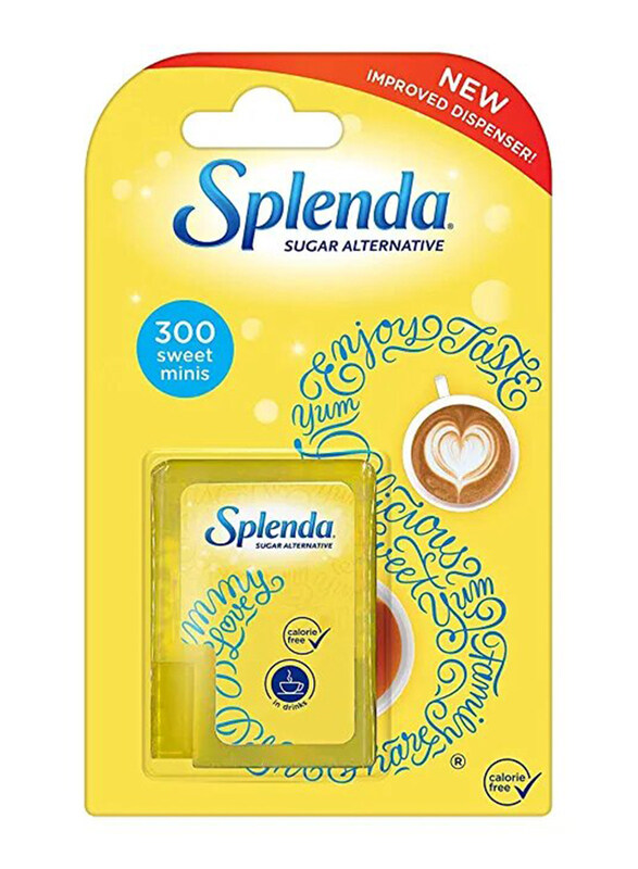 

Splenda Sugar Alternative Sweetener