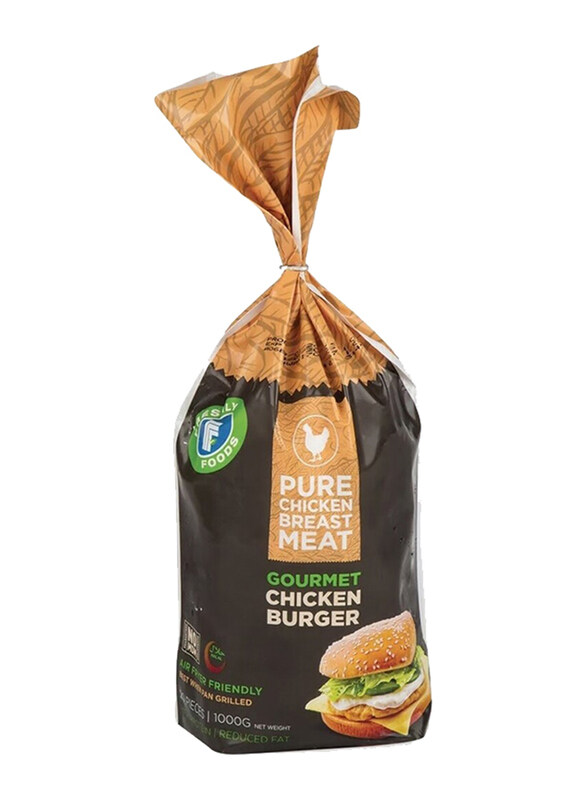 

Freshly Foods Gourmet Chicken Burger, 1 Kg