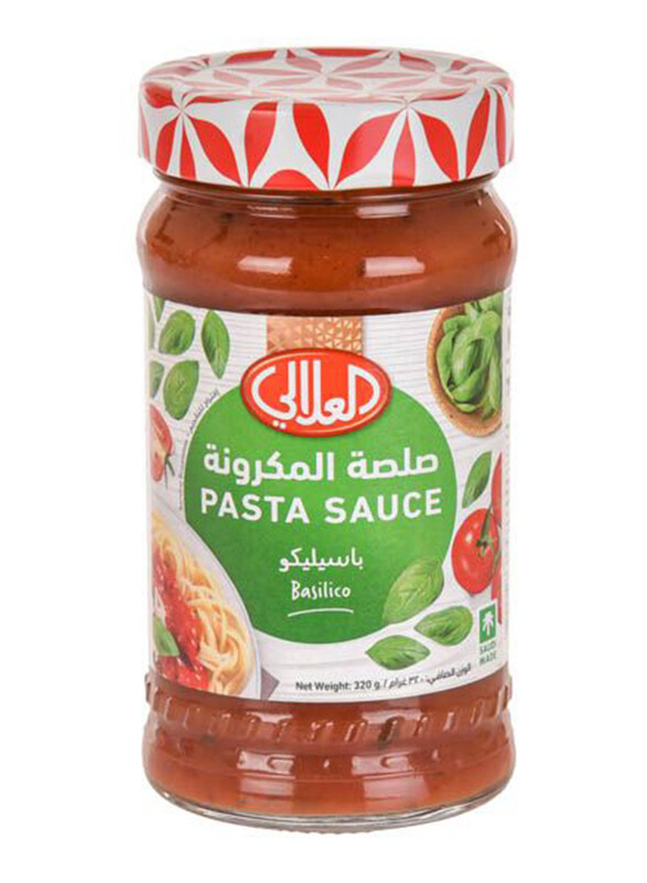 

Al Alali Pasta Sauce Basilico, 320g