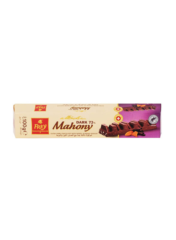 

Frey Mahony Dark 72 % Chocolate, 100g